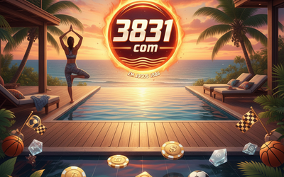 Gráfico de performance histórica da plataforma 3831 com